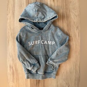 LITTLE BIPSY SURF CAMP SWEATSHIRT HOODIE